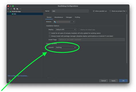 Image result for Default Activity Not Found Android Studio