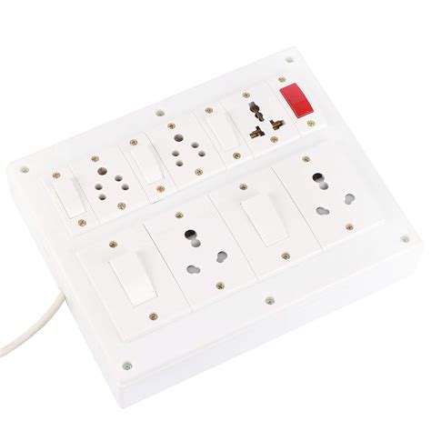 BAHUL Spike Buster with 2 Anchor Switches and 2 Anchor Sockets and 3 ...