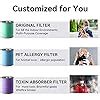 YIOU Air Purifiers for Home Large Room Up to 547ft²,Smart Air Cleaner ...