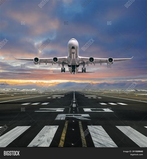 Taking Off On A Plane