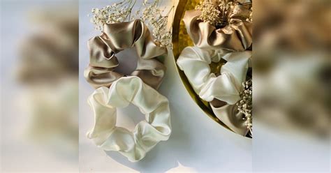 Buy Scrunchies, Organza Totes By Small Needs Online | LBB