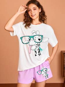 Jollify Tshirt Regular Shorts Co-ords Set Price in India - Buy Jollify ...
