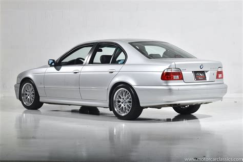 Used 2001 BMW 5 Series 530i For Sale ($24,900) | Motorcar Classics Stock #1746