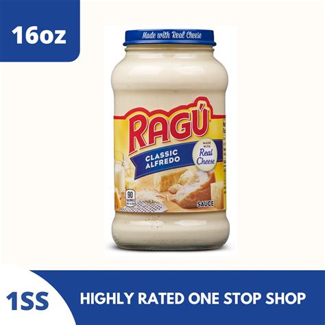 Ragu Classic Alfredo Sauce 16oz | Lazada PH