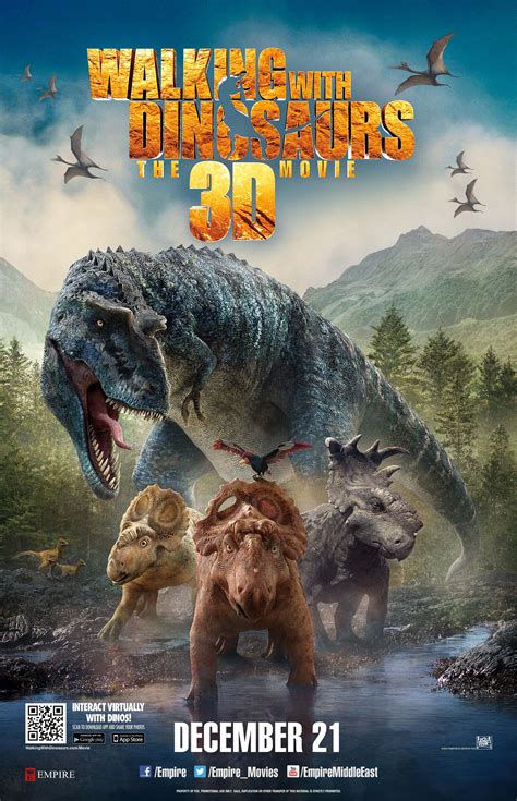 Hawaii Ahe Movie Review: Walking with Dinosaurs 3D - Hawaii Ahe
