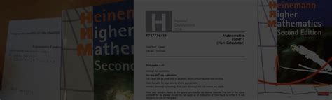 Higher Maths Problems 的图像结果