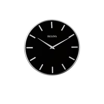 Bulova Contemporary Clocks at Lowes.com