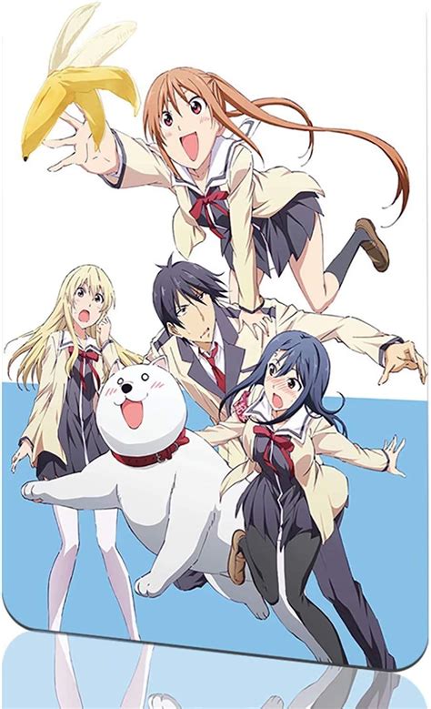 Buy Japan Anime Poster - Aho Girl Poster - 12 x 8 inch Anime Metal Wall ...