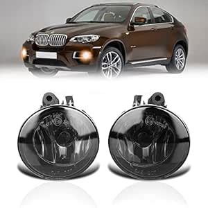 AutoBeeDen Fog Lights Compatible with BMW X1 X2 X3 X4 (F48 F39 F25 F26 ...