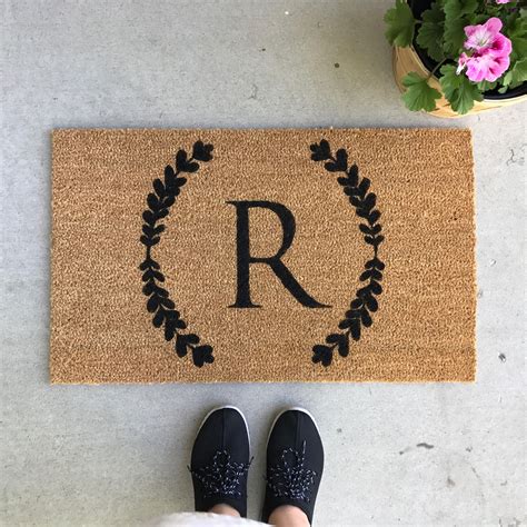 Personalized Welcome Mats