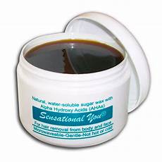 Hair Removal Wax by Sensational You Gentle Sugar Honey Hair Removal Wax 350 G Hair Removal Wax