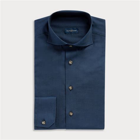 Navy dress shirt | Tailor Store®