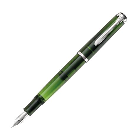 Pelikan M205 Olivine Green Fountain Pen|Shop Online at Makoba| Pelikan