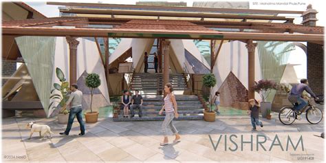 VISHRAM : A Break from Convention | CEPT - Portfolio