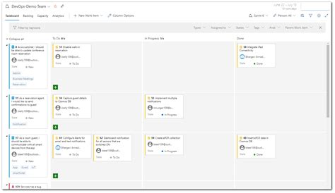 Azure DevOps How to Create a User Story 的图像结果