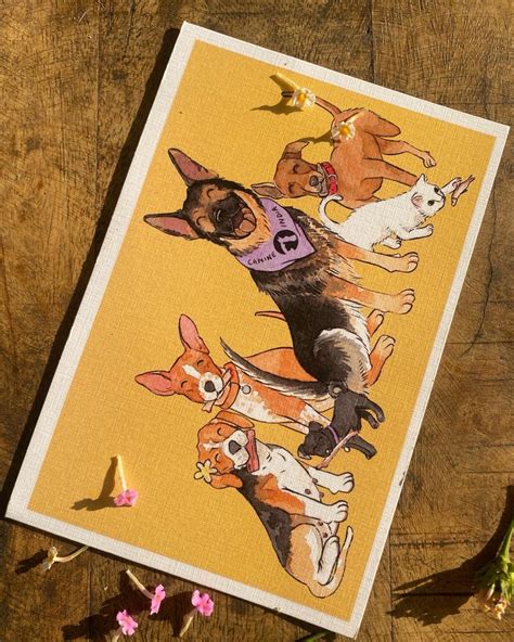 Postcard Set of 3 original Designs | Labonie Roy x CI