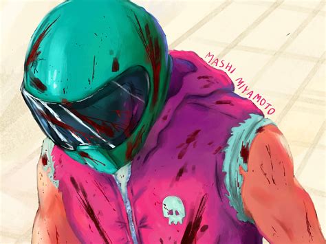 biker hotline miami on Tumblr