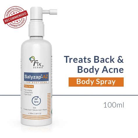 Fixderma Body Spray to reduce Body and Back Acne from – Fixderma Skincare