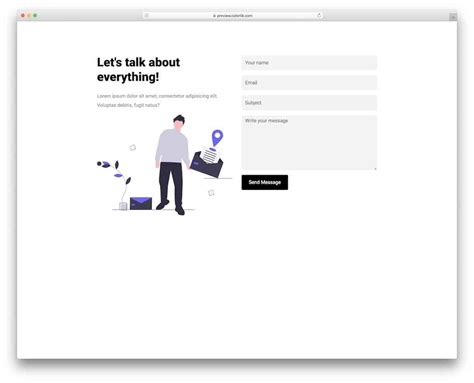 Image result for HTML Form Design Examples with Code