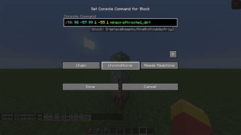 Image result for Chain Command Blocks Not Working