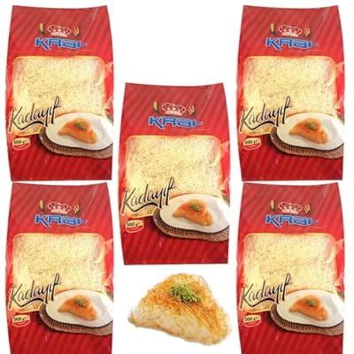 Dried Kadaifi, Ideal for Crispy Dubai Chocolate and India | Ubuy
