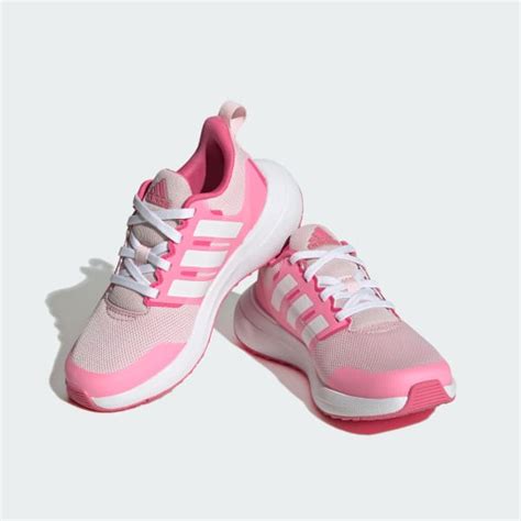 👟 adidas FortaRun 2.0 Cloudfoam Lace Sneakers - Pink | Free Shipping ...