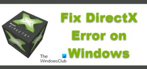 Fix DirectX RuntimeError 的图像结果