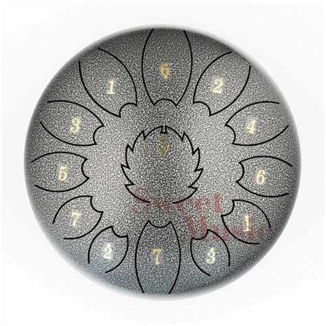 Глюкофон 10" Fzone STD10I13N Gray Steel Tongue Drum – фото, відгуки ...