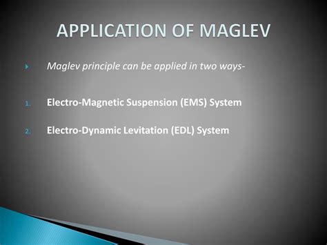 Image result for Maglev Principle