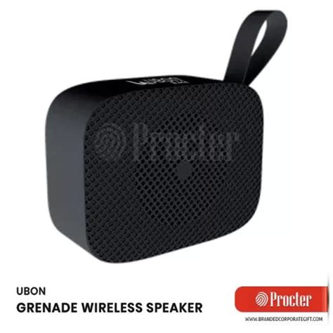 Ubon GRENADE Mini Wireless Speaker SP8065 in bulk for corporate gifting ...