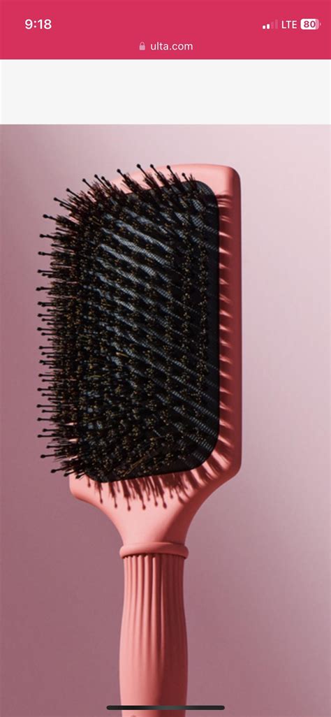 Different types of boar bristle brushes : r/HaircareScience
