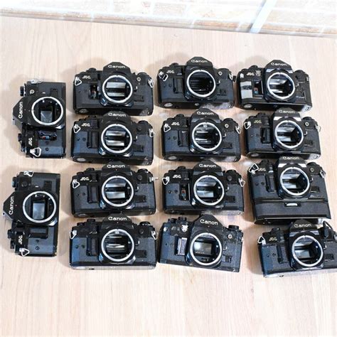 0214/E5824-32 キャノン CANON A-1 14台 まとめ ジャンク(キヤノン)｜売買されたオークション情報、yahooの商品 ...