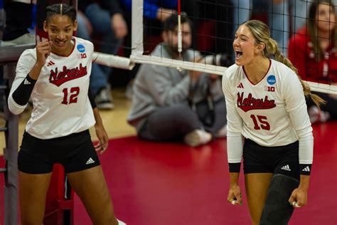 Match day: Nebraska volleyball takes on Miami in second round of NCAA ...