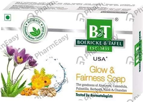 Buy B&T GLOW AND FAIRNESS SOAP 75 GM Online & Get Upto 60% OFF at PharmEasy