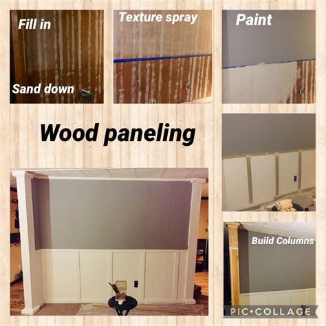 How to paint wood paneling – Artofit