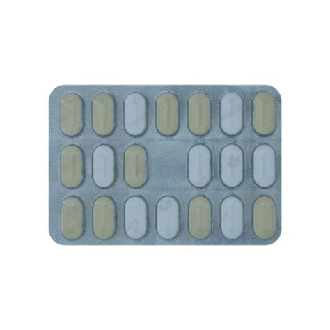 TENIVA M FORTE TABLET 20'S, Price, Composition & Generic Alternatives ...