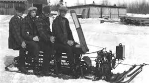 The Snowmobile Was Made Because a Guy Couldn't Hunt and Fish With His ...
