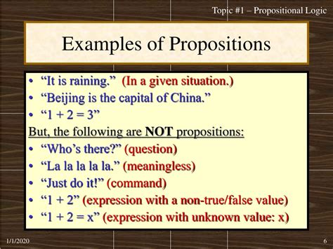 Image result for Math Proposition Examples