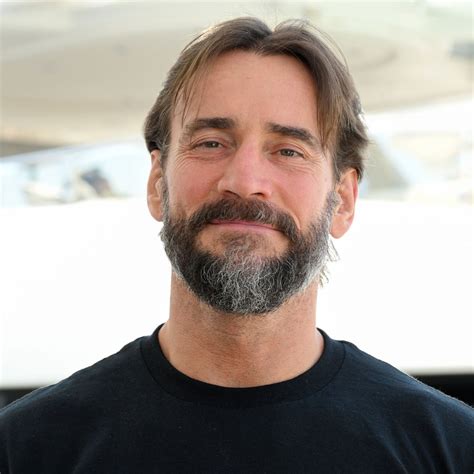 Cm Punk Slicked Back Hair