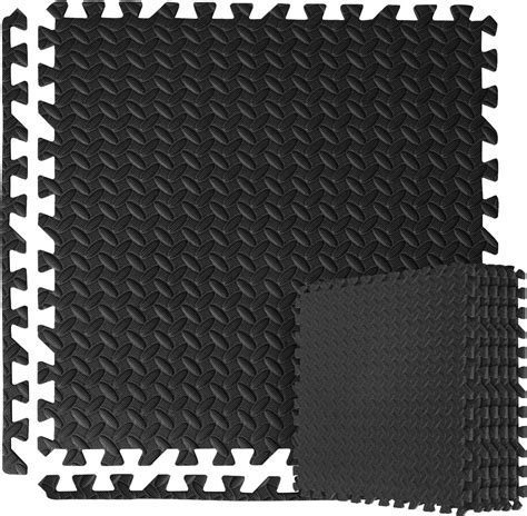 Holdfiturn 60cm Soft Foam Floor Mat, 20pcs Interlocking Puzzle EVA Mat ...