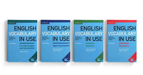 English Vocabulary In Use Cambridge Upper Intermediate