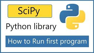 Image result for SciPy Python Visual Studio Code