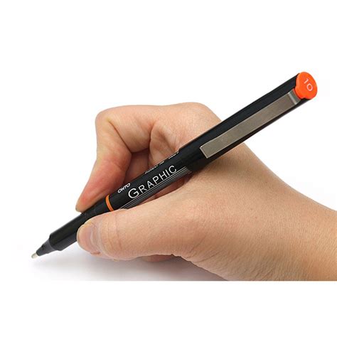 OHTO Graphic Liner Needle Point Drawing Pen 10 – Stationerie