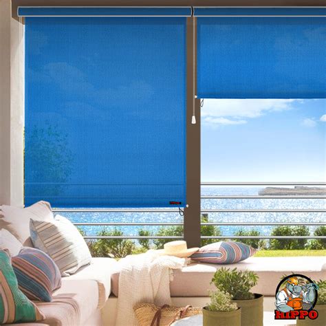 HIPPO Outdoor Roller Blinds for Balcony