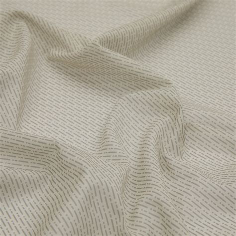 Cream Striped Cotton Scarf | Ipekevi