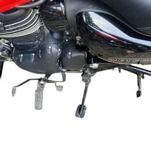 Grandbiker Side Stand Extender Compatible with/for Meteor 350 : Amazon ...