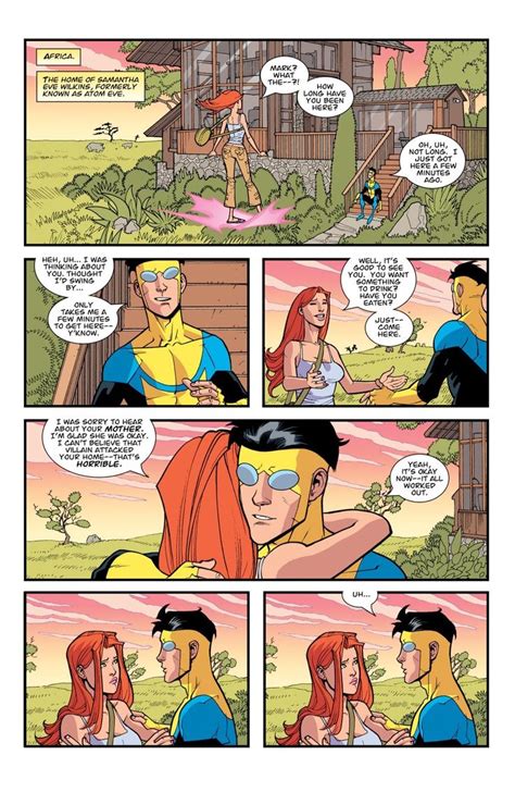 Invincible Comics Issue#38 Atom Eve