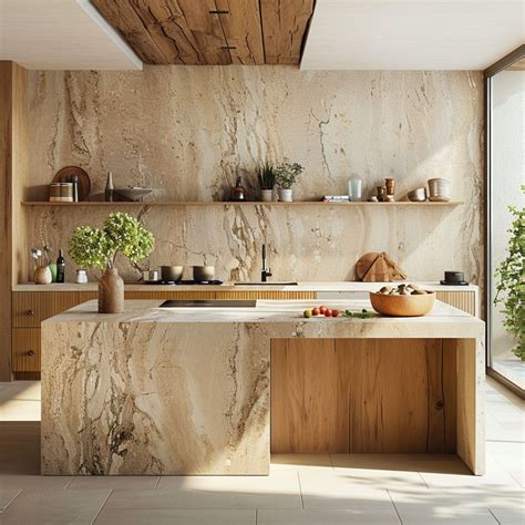 Organic Modern Kitchen Ideas | Organic modern kitchen, Natural kitchen ...