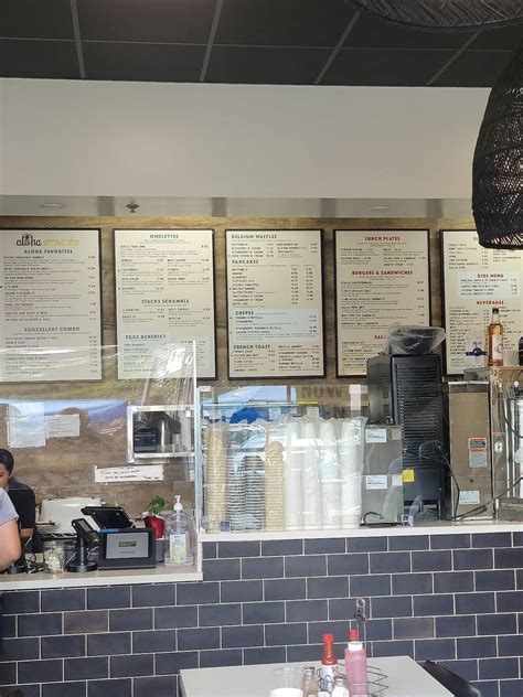 Menu at aloha Stacks Island Eatery & Bakery, Cerritos