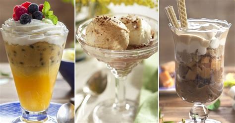 5 copas de helado originales y refrescantes, ¡para comerse el verano!